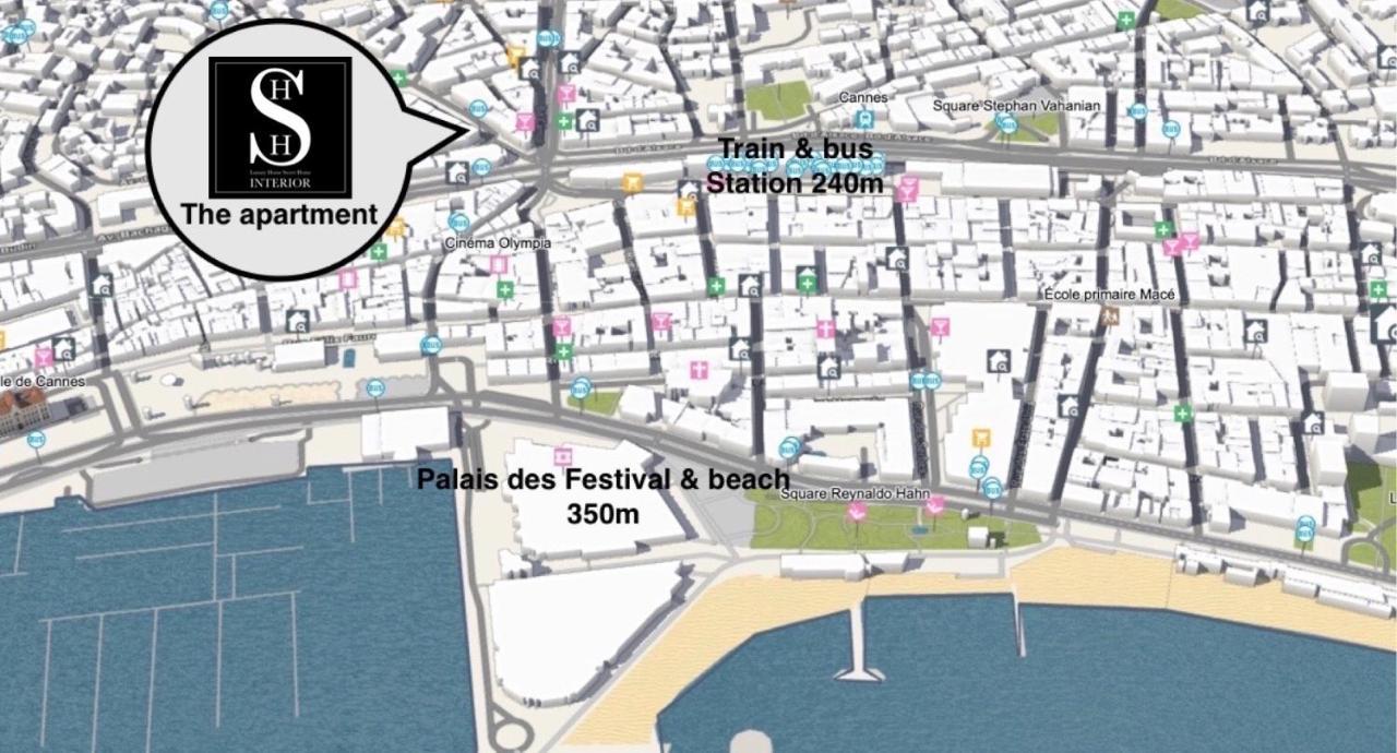 A 2 Pas De La Croisette Appartamento *